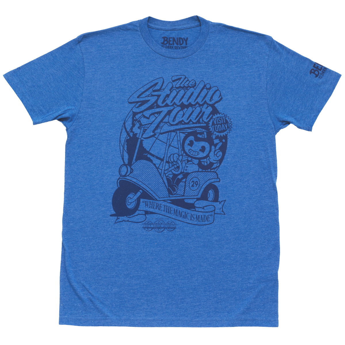 Bendy Studio Tour T-Shirt - Bendy