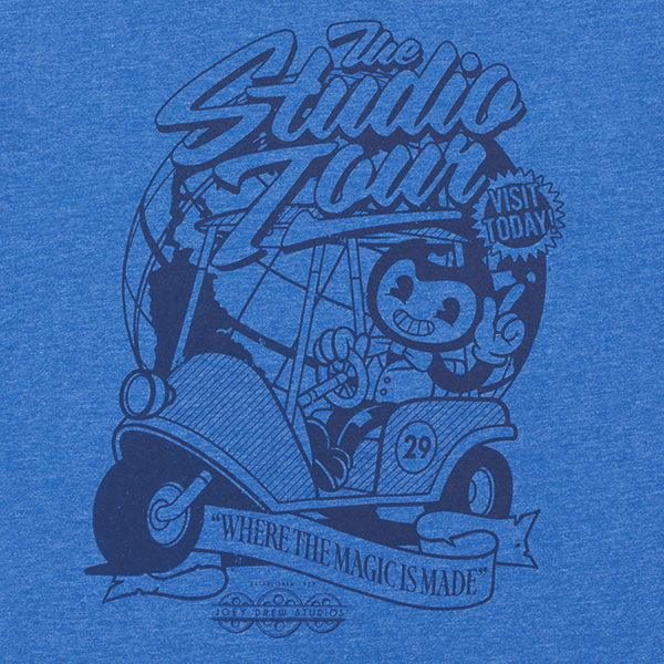 Bendy Studio Tour T-Shirt - Bendy