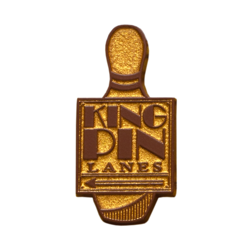 Bendy Kingpin Molded Pin - Bendy