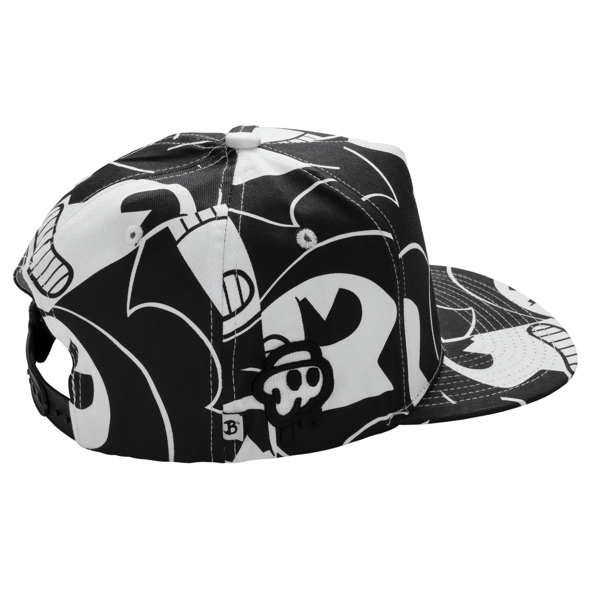Bendy Block Head Snapback - Bendy