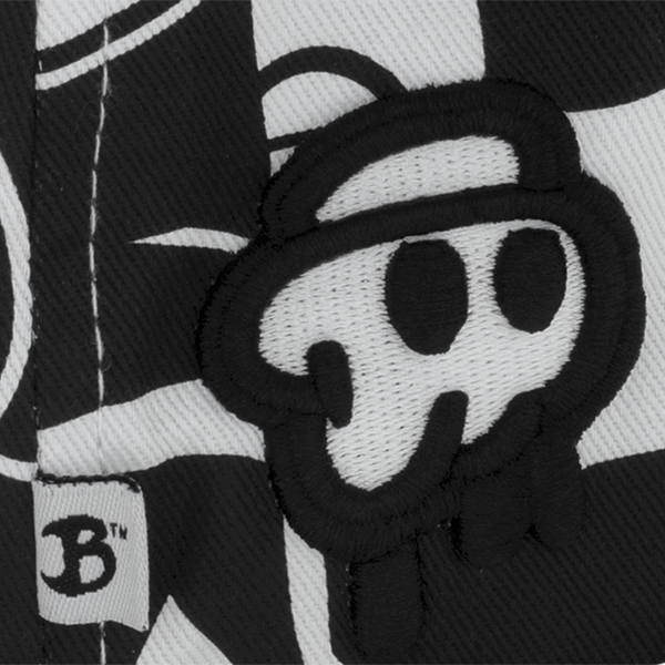 Bendy Block Head Snapback - Bendy