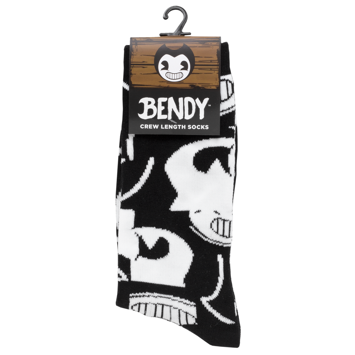Bendy Block Head Socks - Bendy