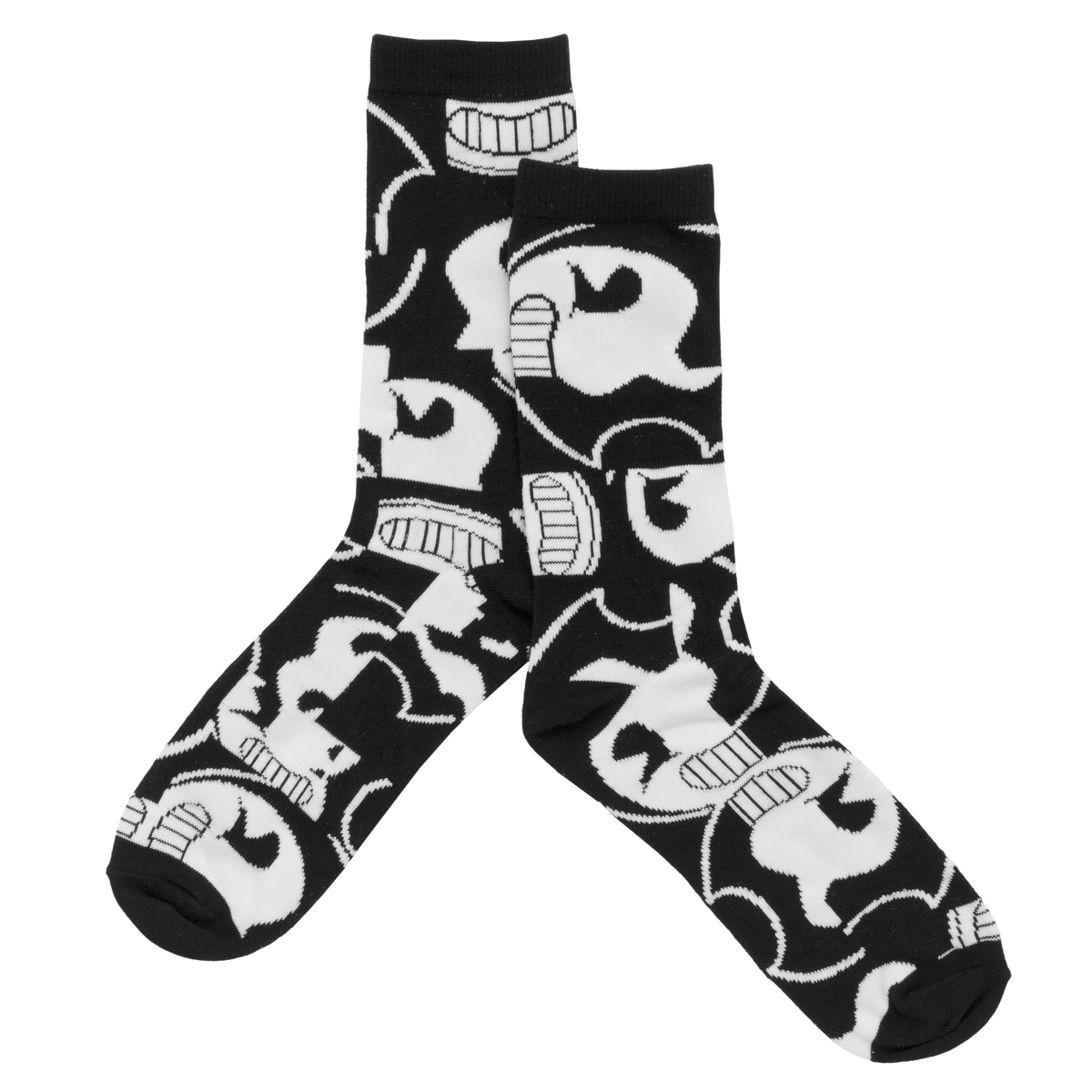 Bendy Block Head Socks - Bendy