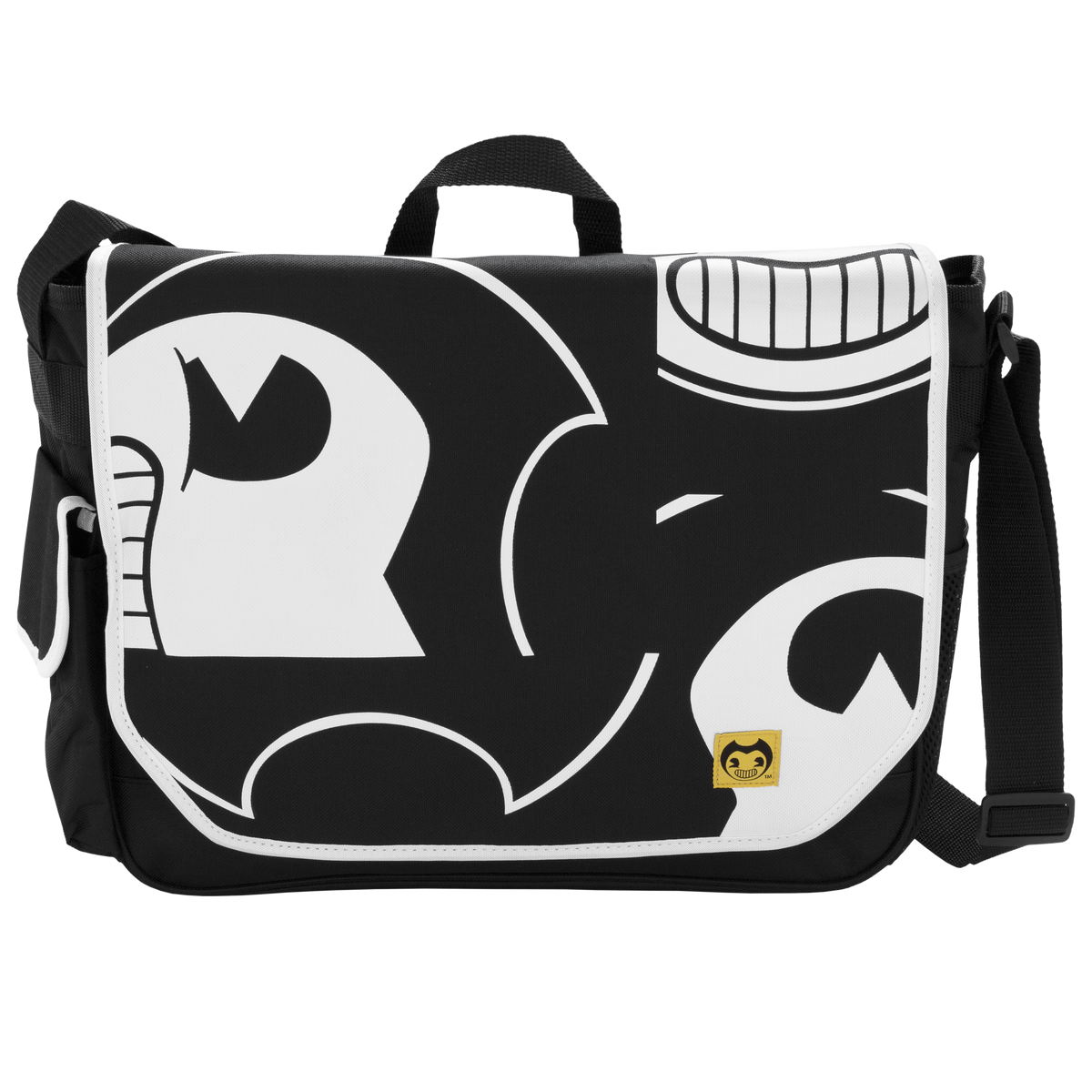Bendy Block Head Messenger Bag - Bendy