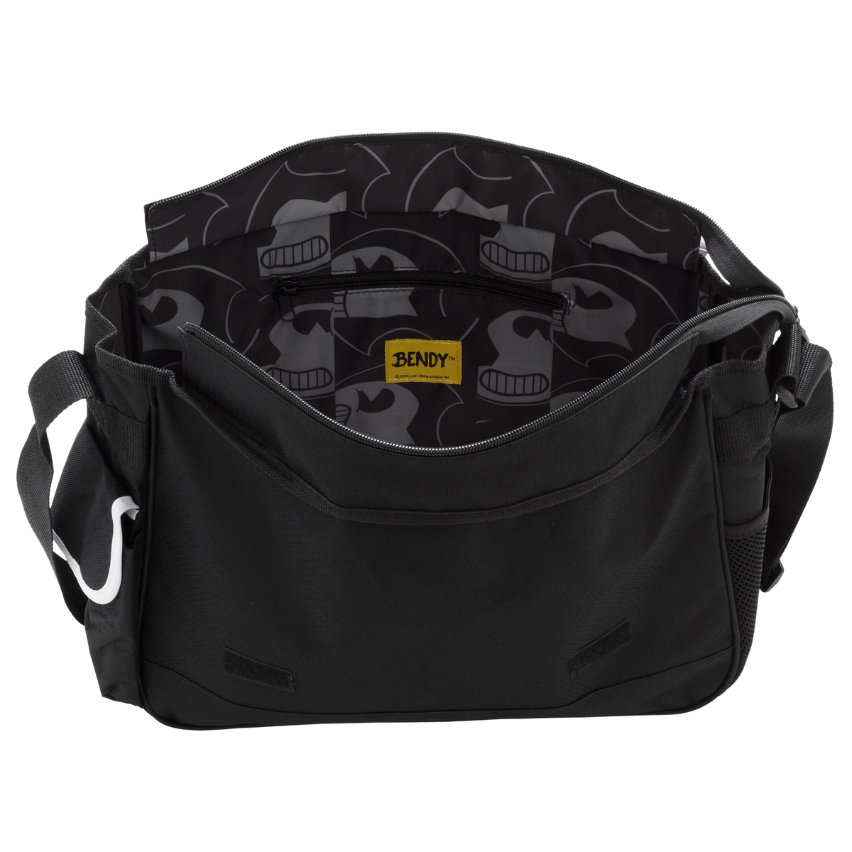 Bendy Block Head Messenger Bag - Bendy