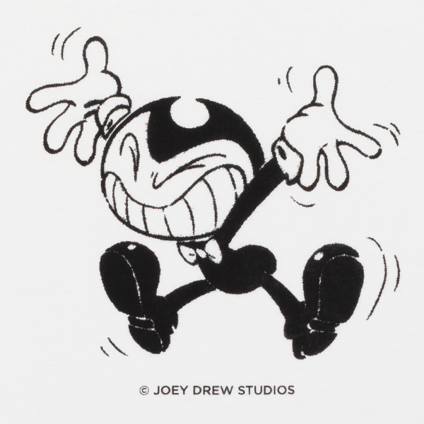 Bendy Comic Ringer T-Shirt - Bendy