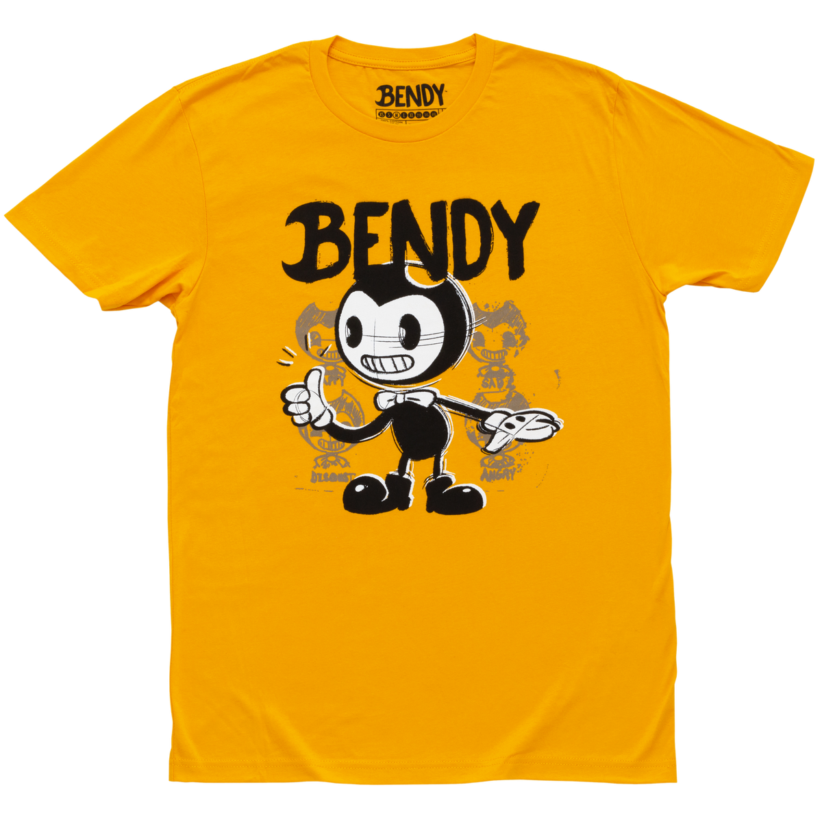 Bendy Sketch Moods T-Shirt - Bendy
