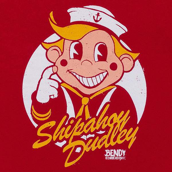 Bendy Shipahoy Dudley T-Shirt - Bendy