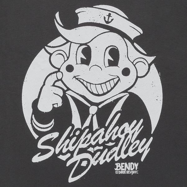 Bendy Shipahoy Dudley T-Shirt - Bendy