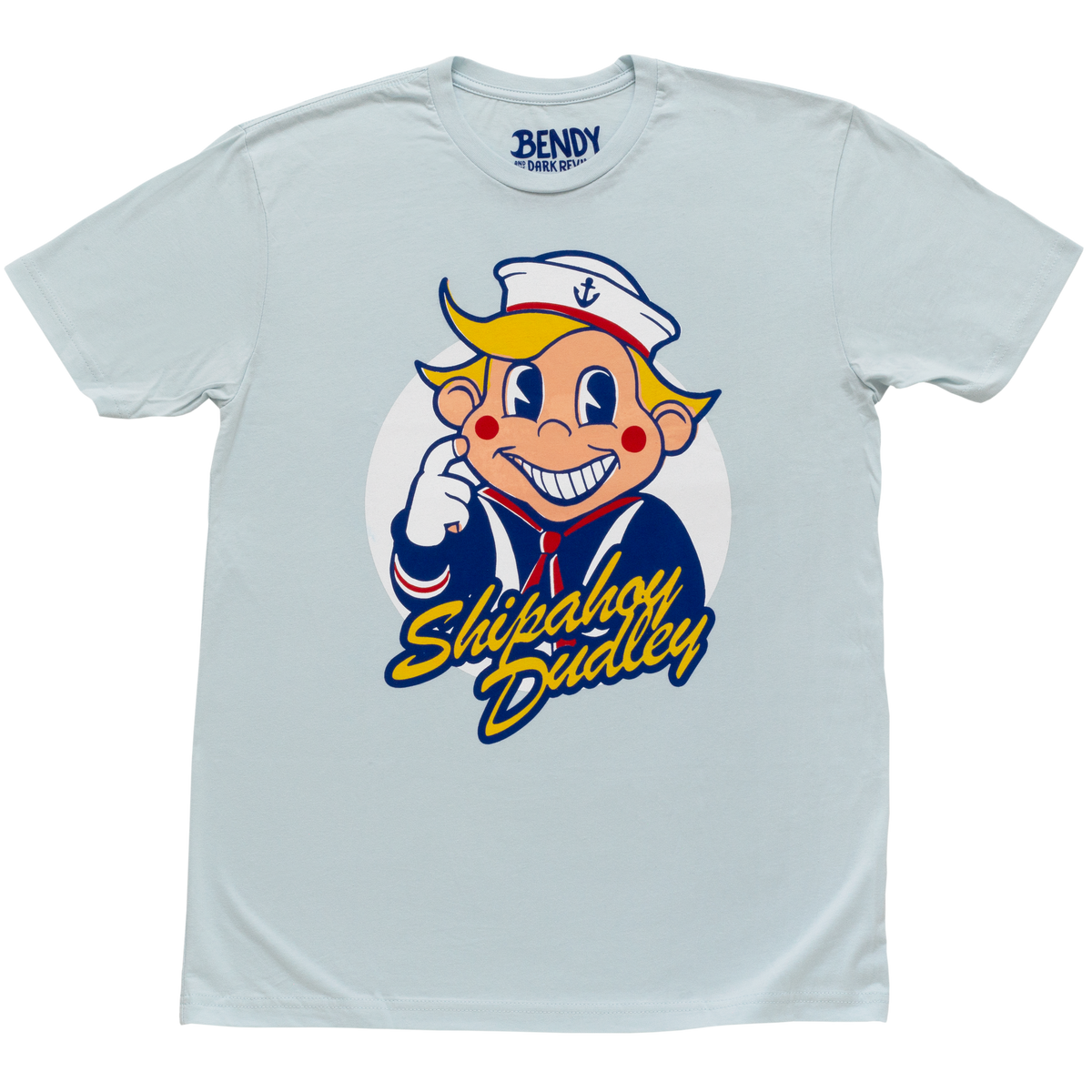 Bendy Shipahoy Dudley T-Shirt - Bendy