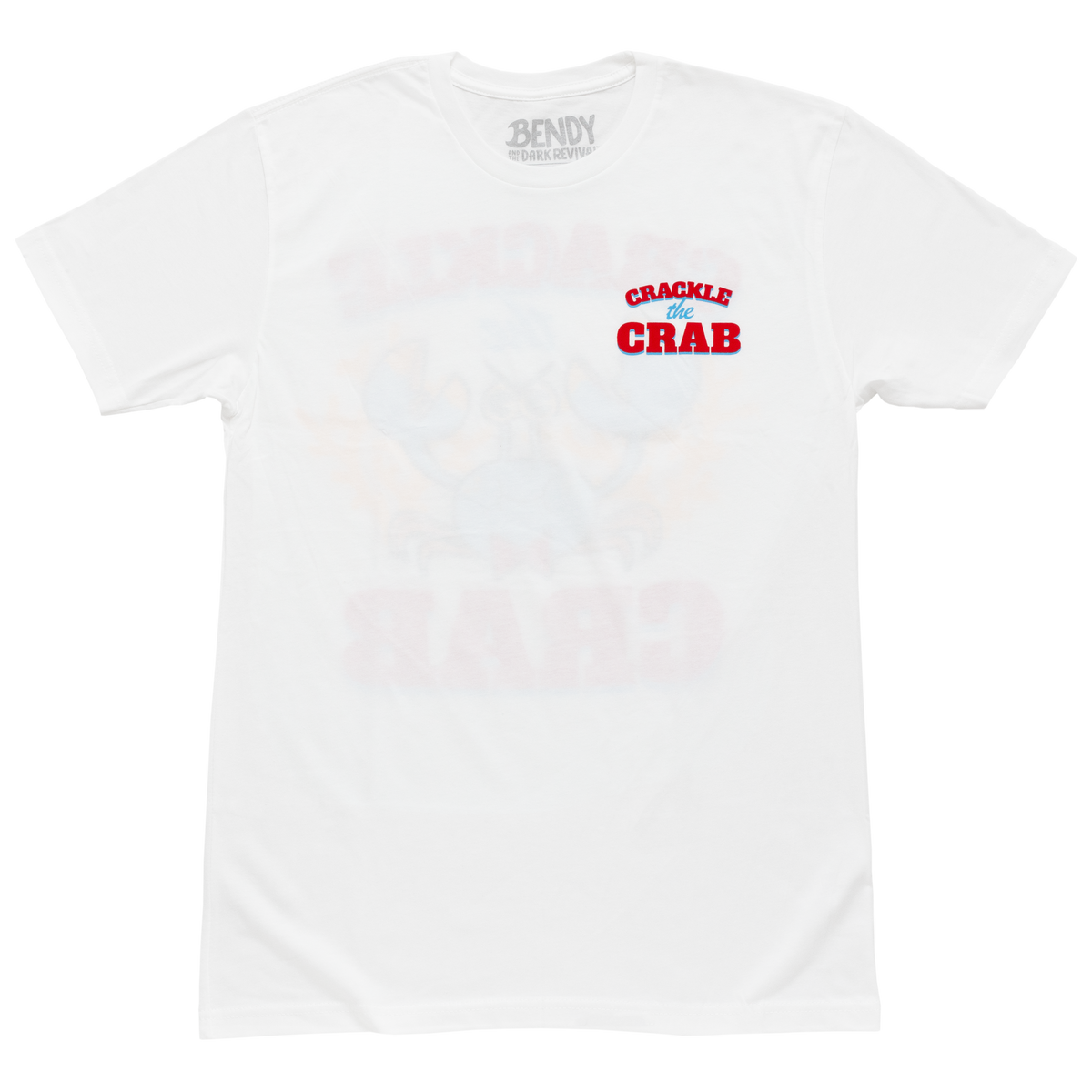 Bendy Crackle The Crab T-Shirt - Bendy