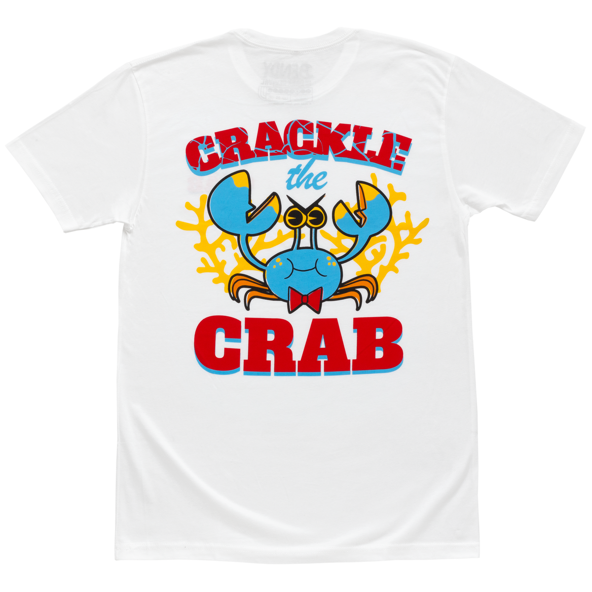 Bendy Crackle The Crab T-Shirt - Bendy