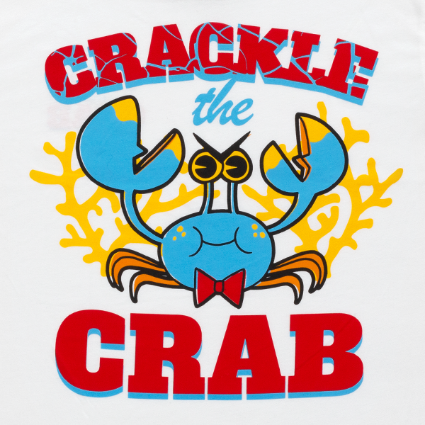 Bendy Crackle The Crab T-Shirt - Bendy