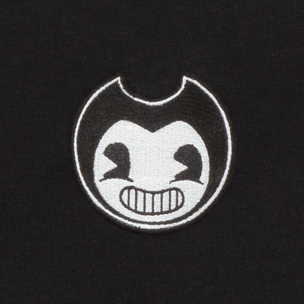 Bendy Smile Kills Tie Dye Hoodie - Bendy