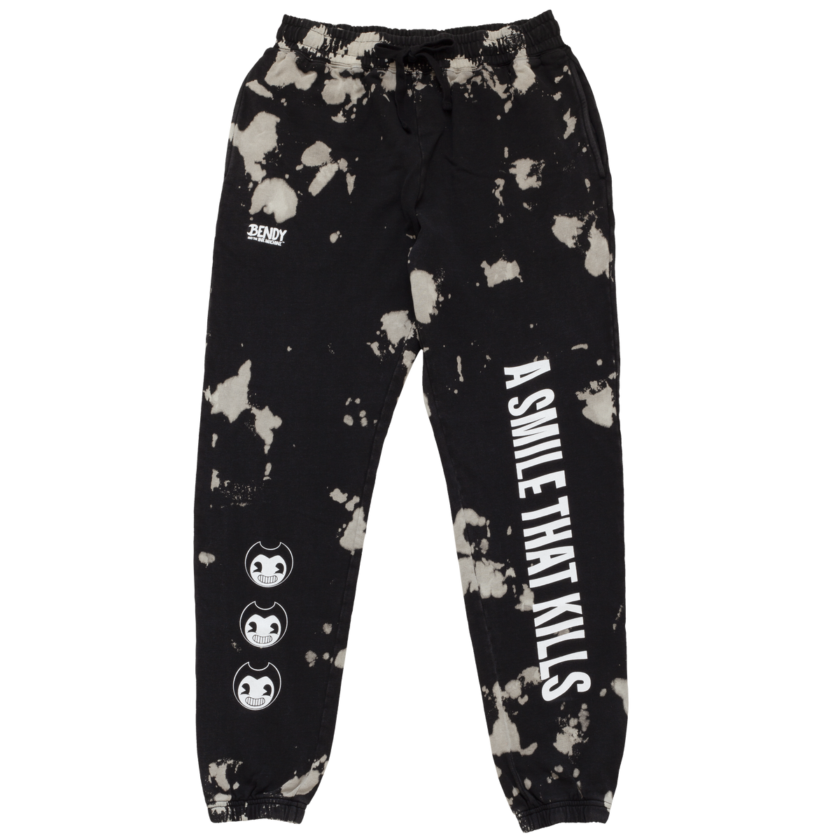 Bendy Smile Kills Tie Dye Jogger - Bendy