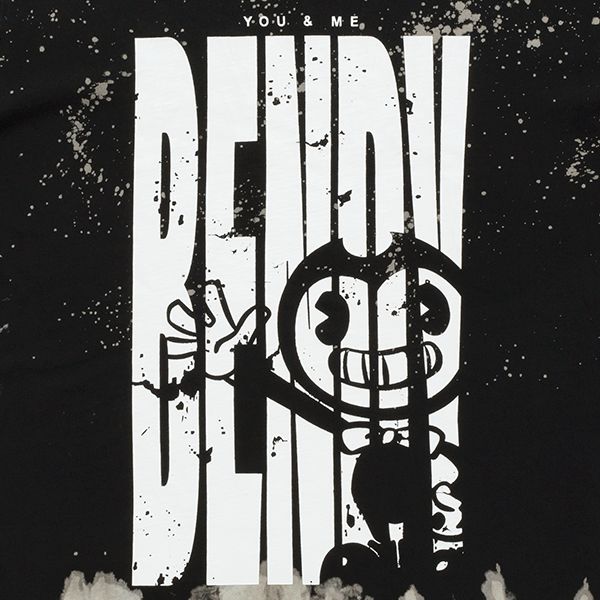 Bendy You and Me Wave Drip Dye T-Shirt - Bendy