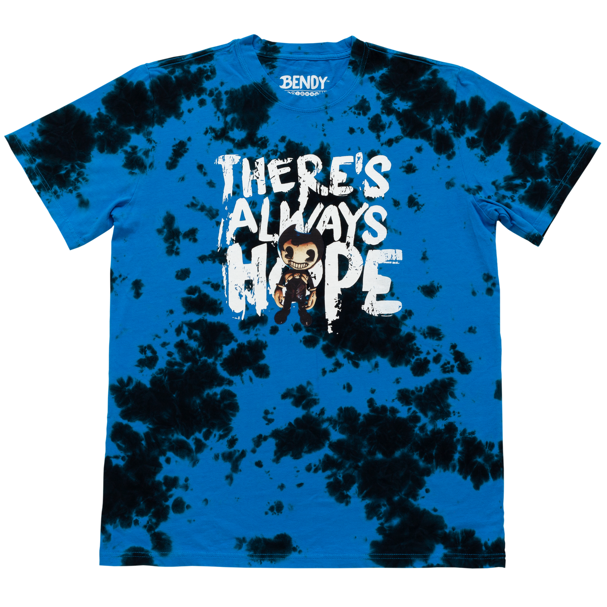 Bendy Always Hope Tie Dye T-Shirt - Bendy