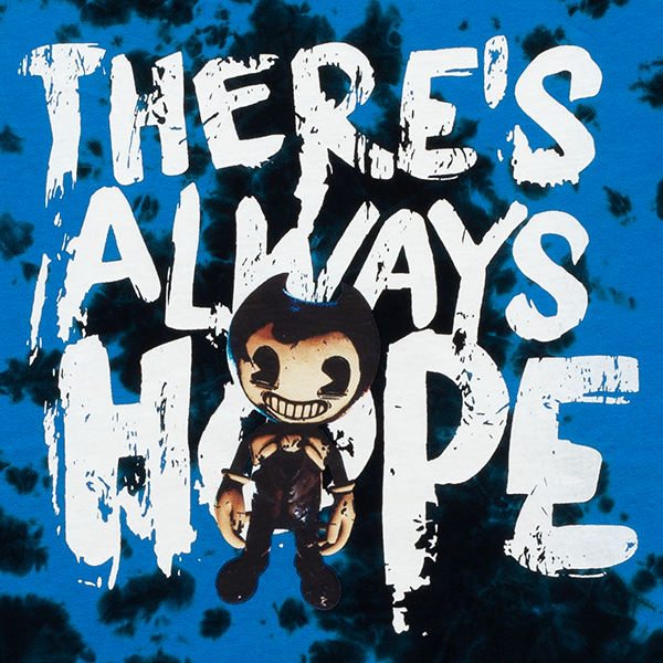 Bendy Always Hope Tie Dye T-Shirt - Bendy