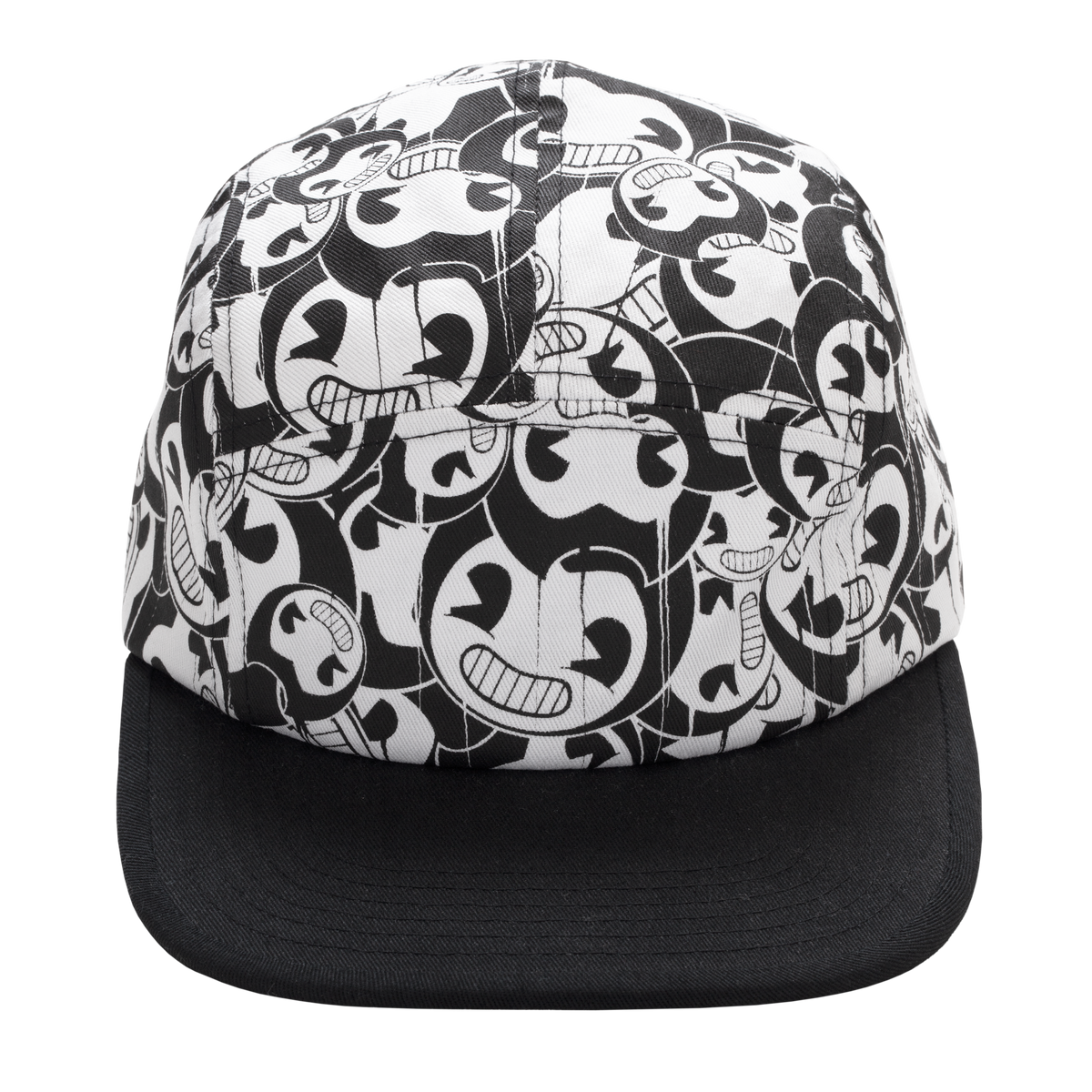 Bendy Drip Pattern 5-Panel Hat - Bendy