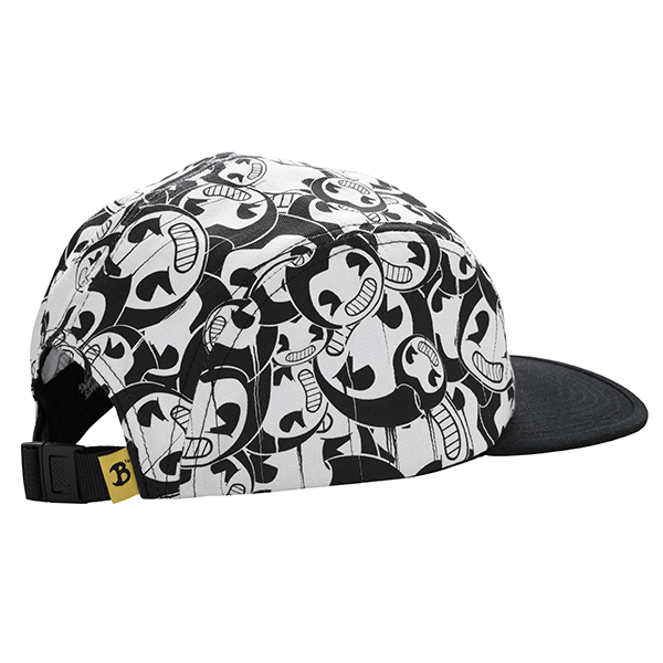 Bendy Drip Pattern 5-Panel Hat - Bendy