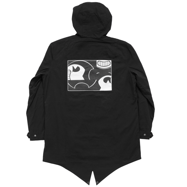 Bendy Originals Parka - Bendy
