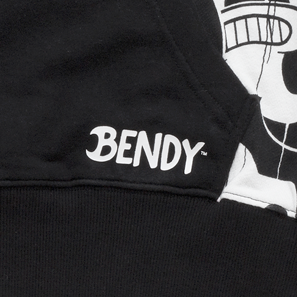 Bendy Inky Drip Hoodie - Bendy