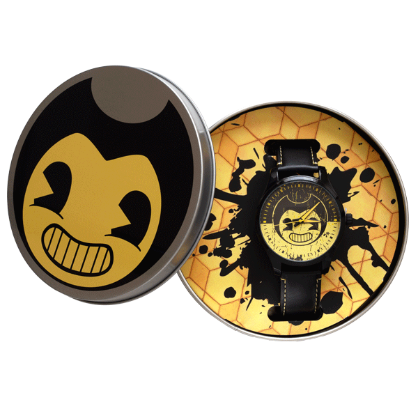 Bendy Head Watch and Tin - Bendy