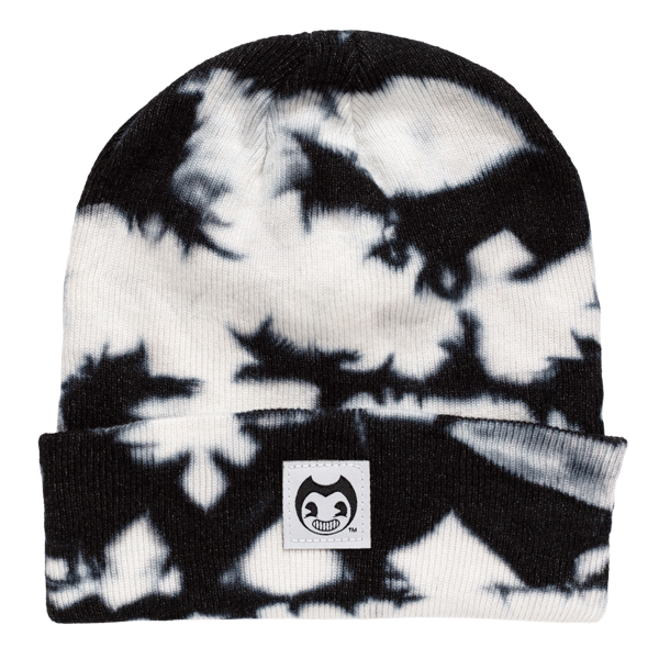 Bendy Tie-Dye Drip Beanie - Bendy