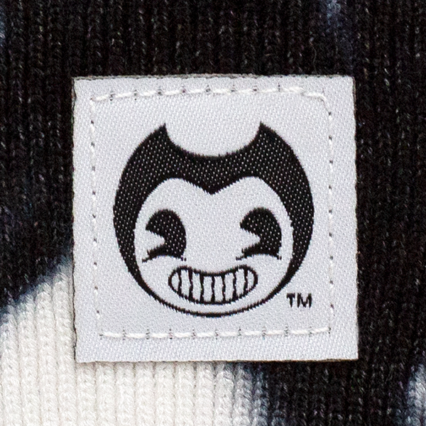 Bendy Tie-Dye Drip Beanie - Bendy