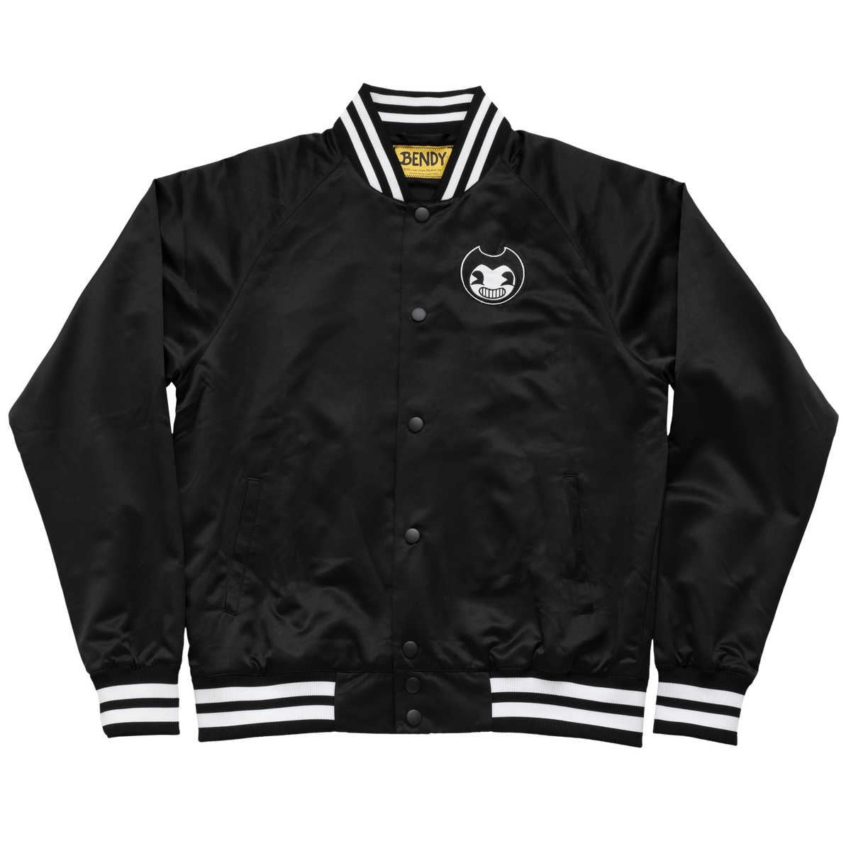 Bendy Dreams Come Bomber Jacket - Bendy