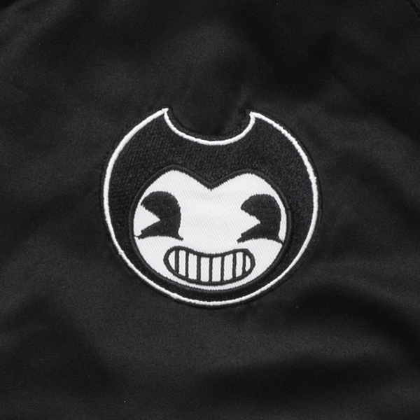Bendy Dreams Come Bomber Jacket - Bendy
