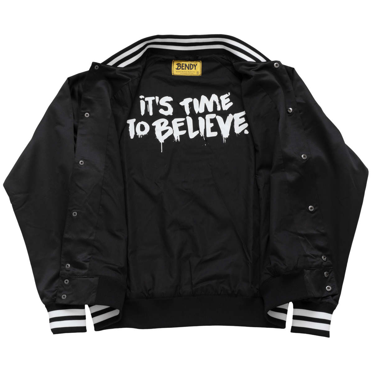 Bendy Dreams Come Bomber Jacket - Bendy