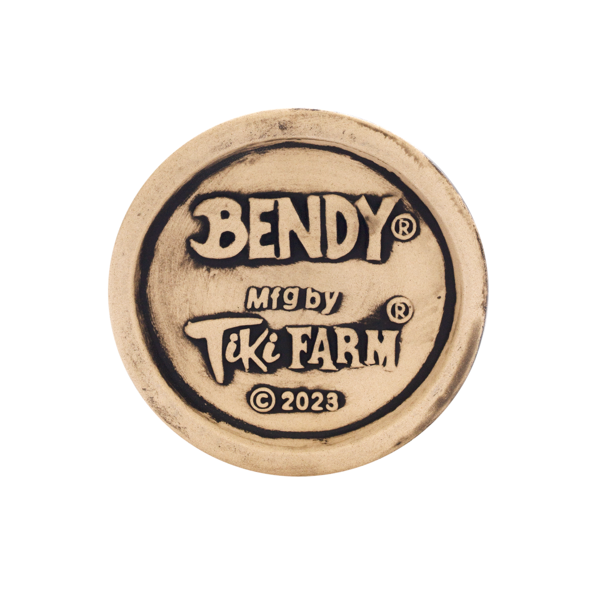 Bendy Tiki Mug - Bendy