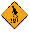 3199XING Sticker