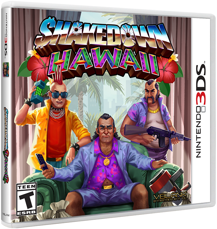 ニンテンドー3DS - ポパイ Shakedown: Hawaii • Nintendo 3DS™ (Standard Edition)