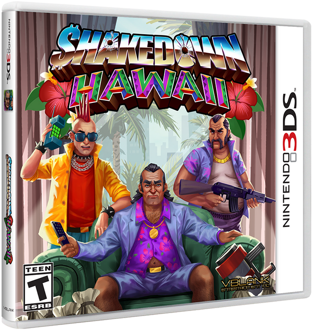 ニンテンドー3DS/2DS SHAKEDOWN HAWAII COLLECTOR'S EDITION 3DS Shakedown: Hawaii • Nintendo 3DS™ (Collector's Edition)