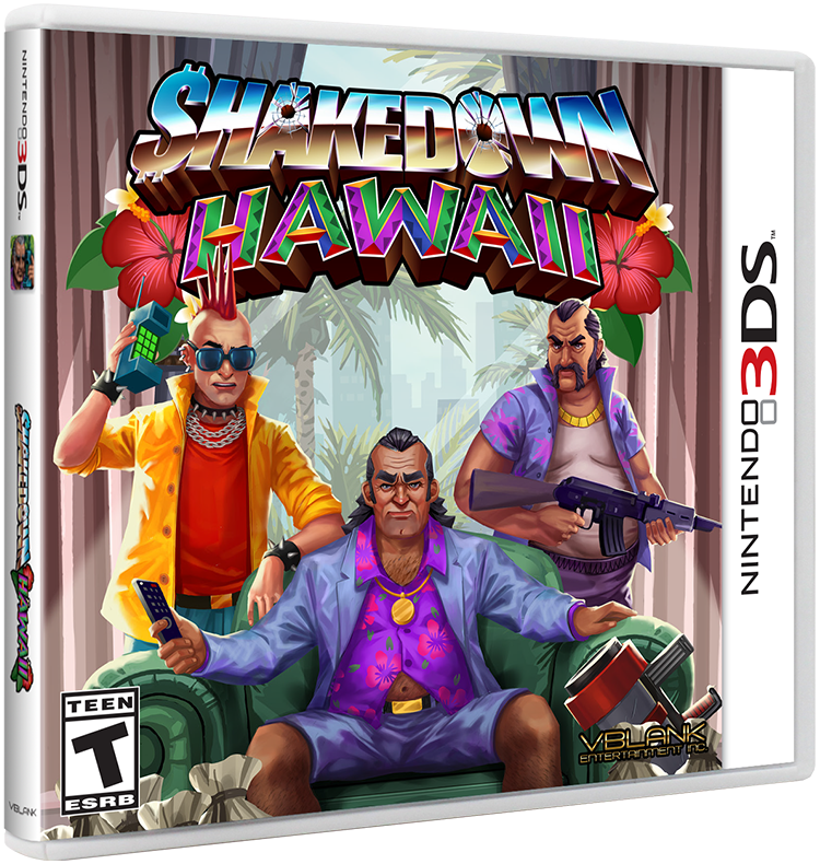 Shakedown: Hawaii • Nintendo 3DS™ (Standard Edition)