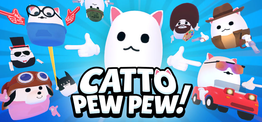 Catto Pew Pew!