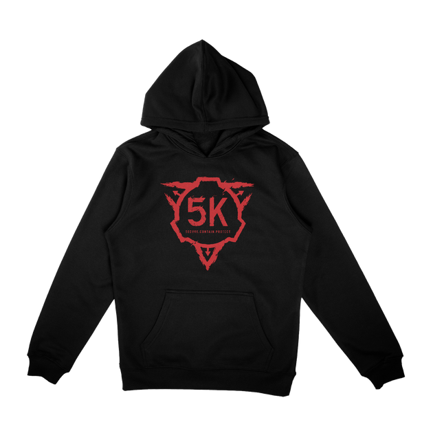 5K (Red) Hoodie