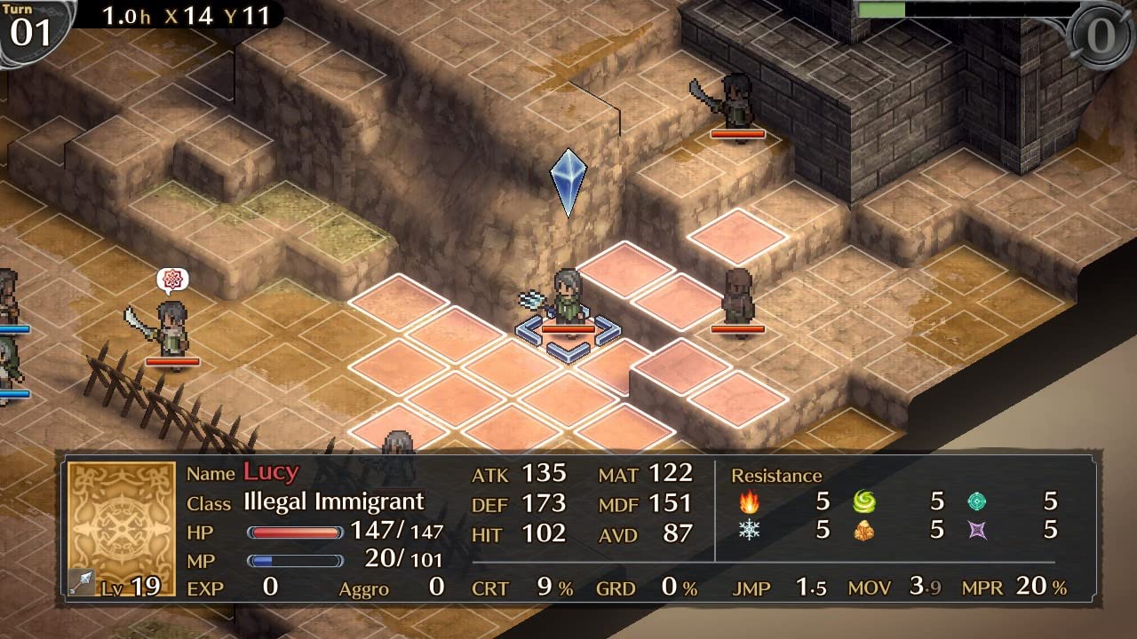 Mercenaries Blaze: Dawn of the Twin Dragons-6