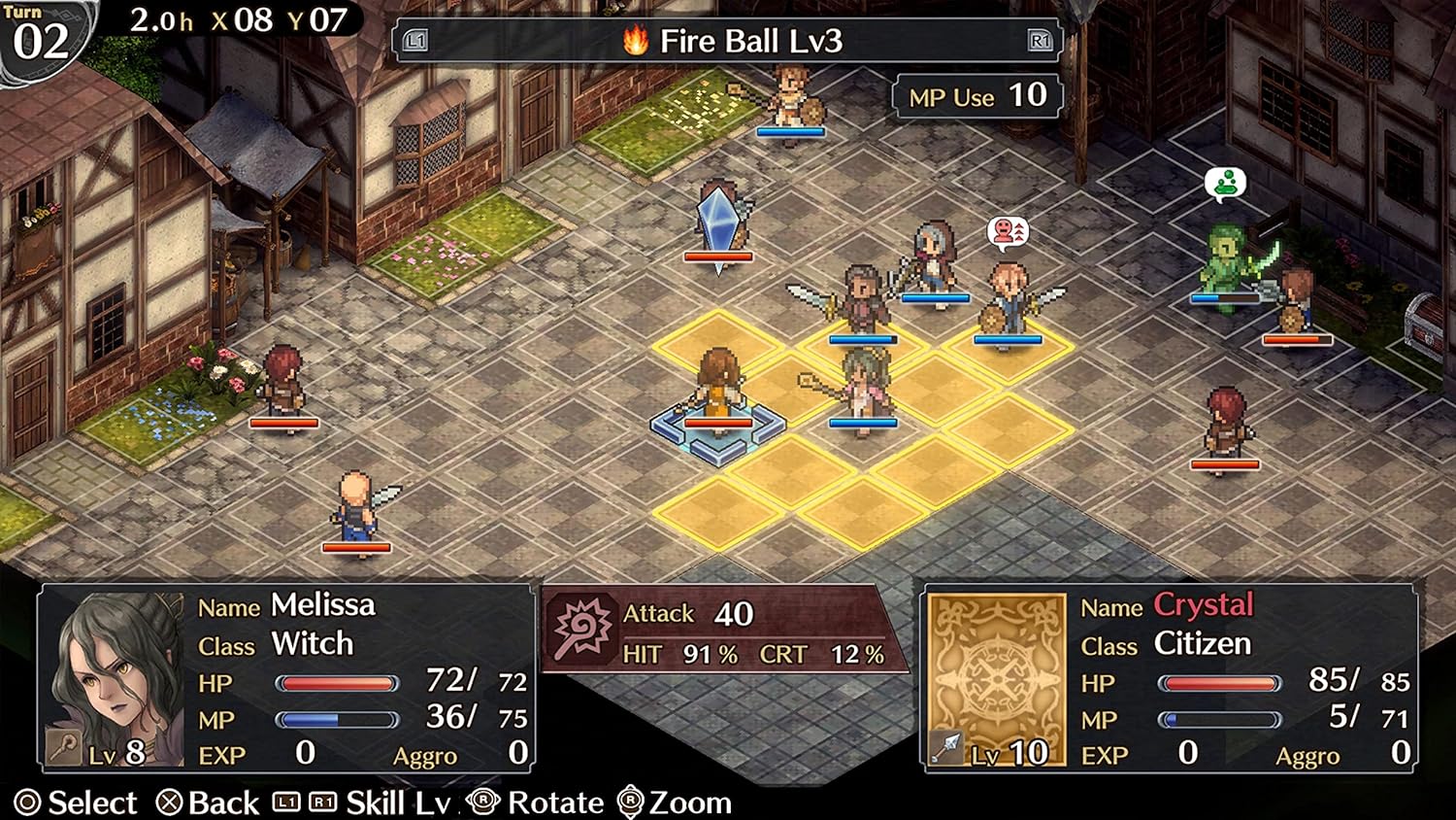 Mercenaries Blaze: Dawn of the Twin Dragons-9