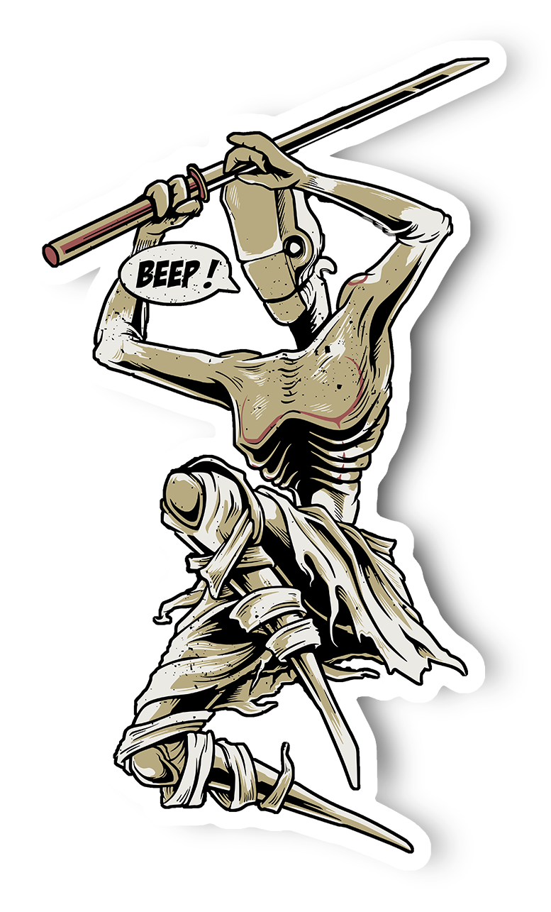 Beep Sticker