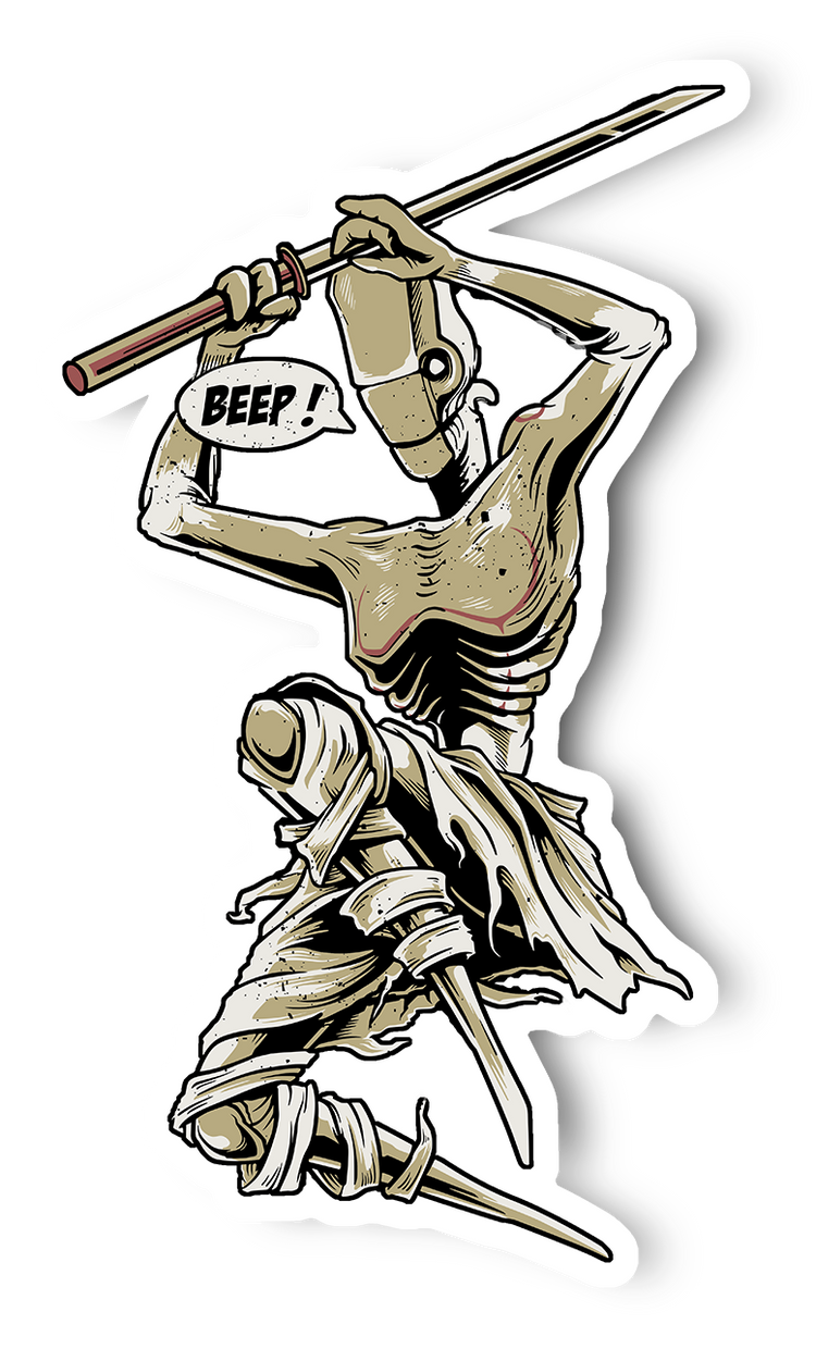 Beep Sticker
