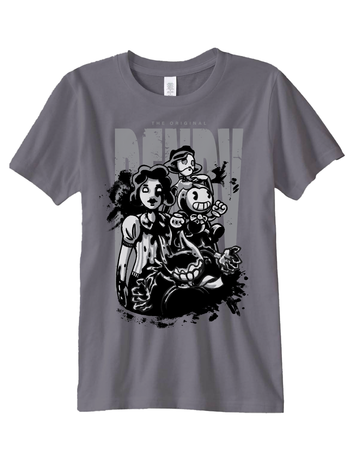 Bendy Inky Crew T-Shirt - Youth - Bendy