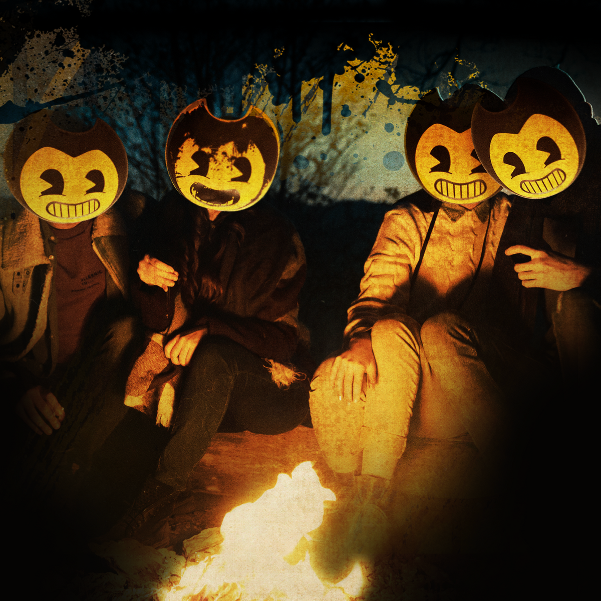 Sammy's Mask - Bendy