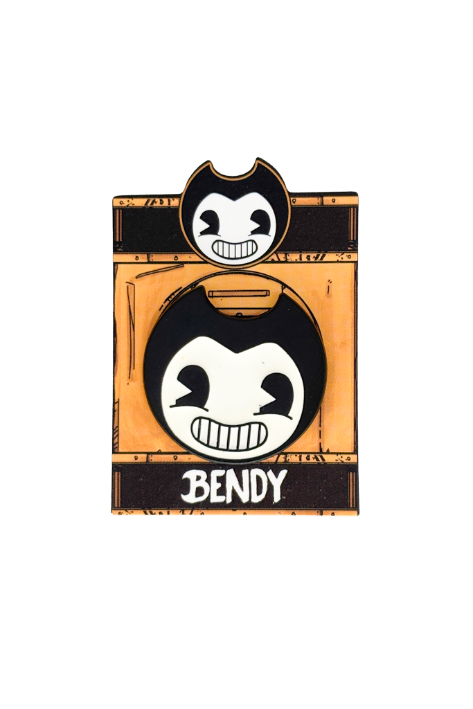 Bendy Face Pin-1