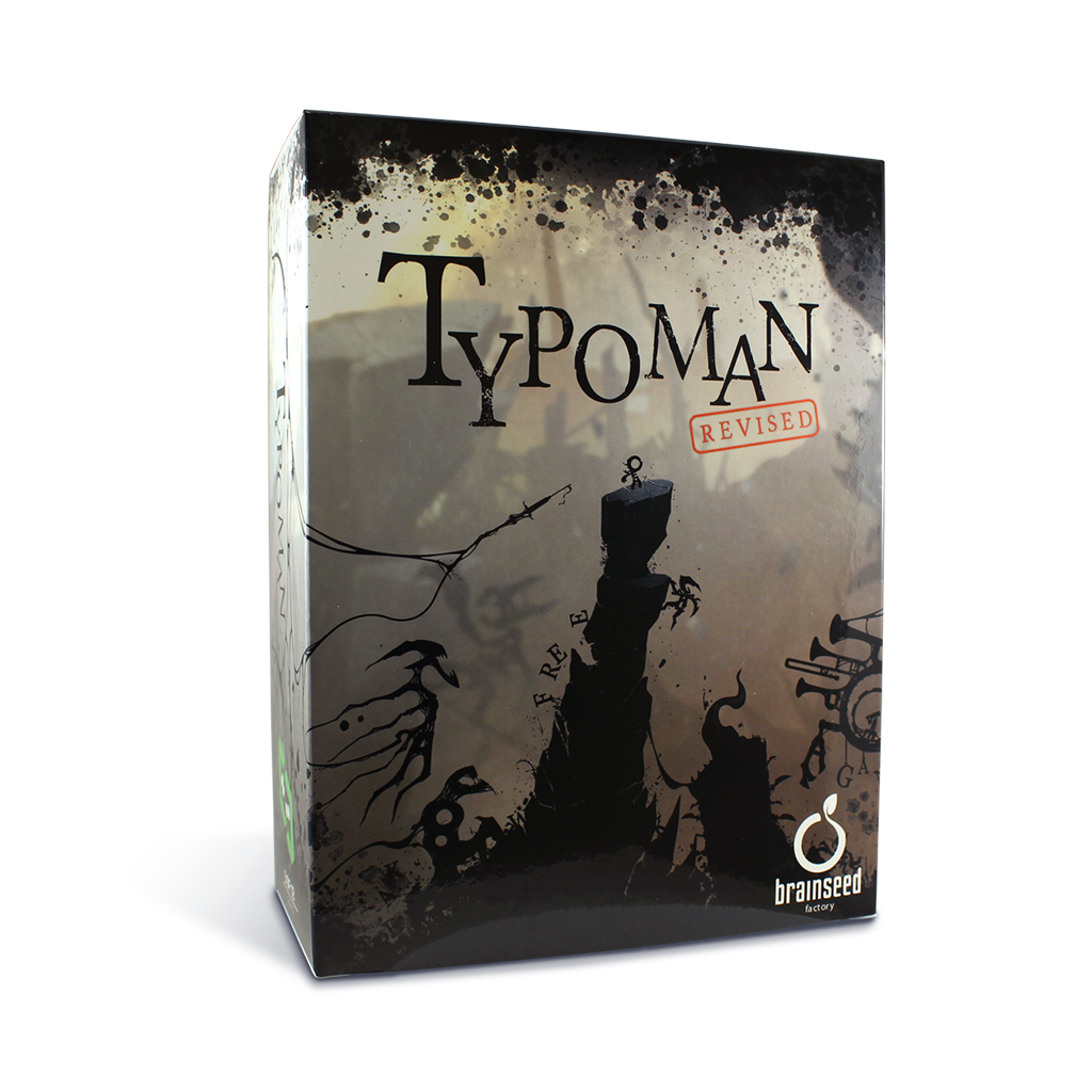 Typoman: Revised - IndieBox