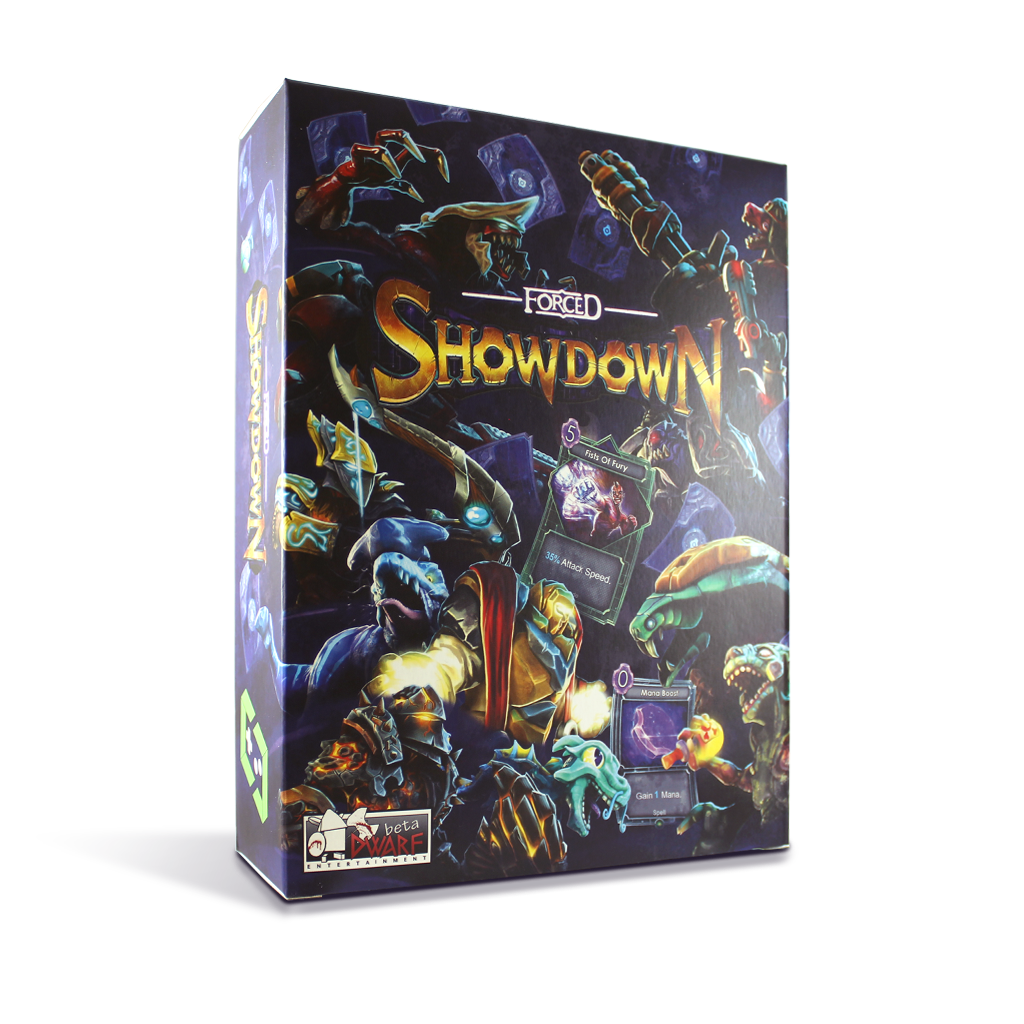 Forced: Showdown-1