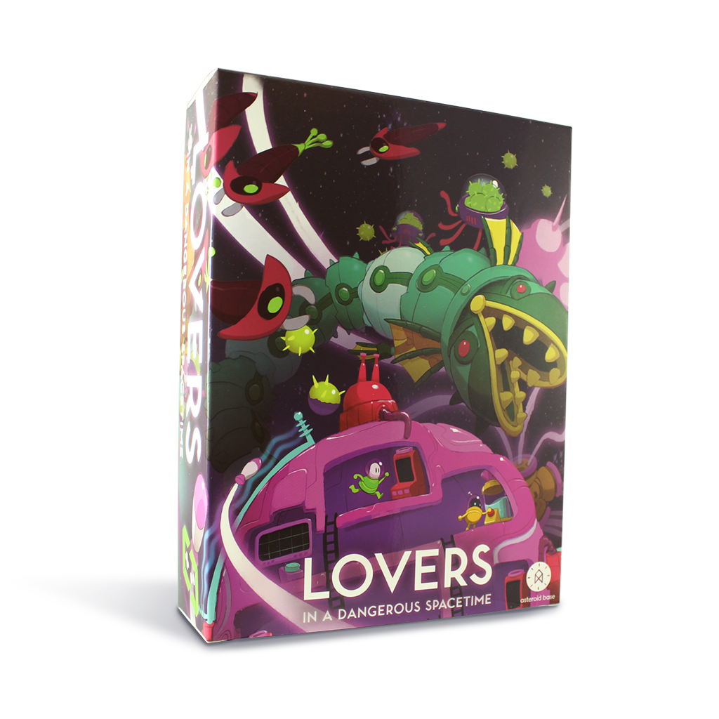 Lovers in a Dangerous Spacetime - IndieBox