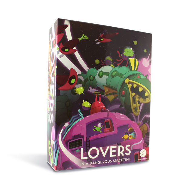 Lovers in a Dangerous Spacetime - IndieBox